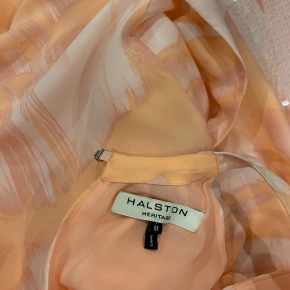 HALSTON HERITAGE DRESS - Picture 5 of 7